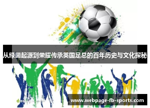 从绿茵起源到荣耀传承英国足总的百年历史与文化探秘 从绿茵起源到荣耀传承英国足总的百年历史与文化探秘