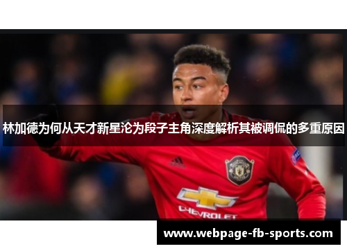 林加德为何从天才新星沦为段子主角深度解析其被调侃的多重原因